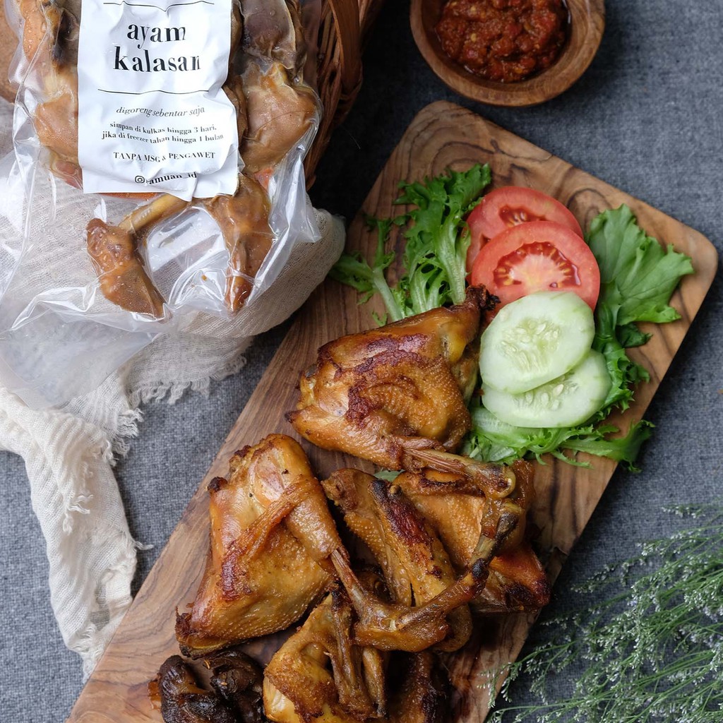 

Ayam Kalasan 1 ekor (Vaccum Pack)