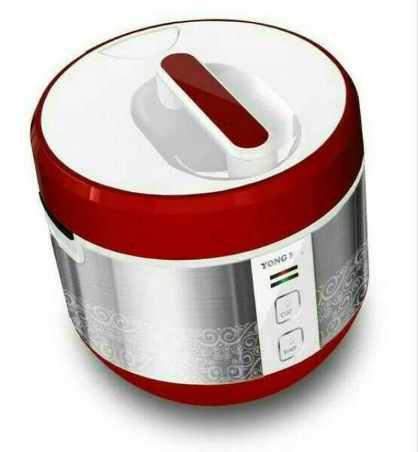 YONG MA YMC-402 Magic Com Rice Cooker Kapasitas 2.0L. Baru Bergaransi Resmi