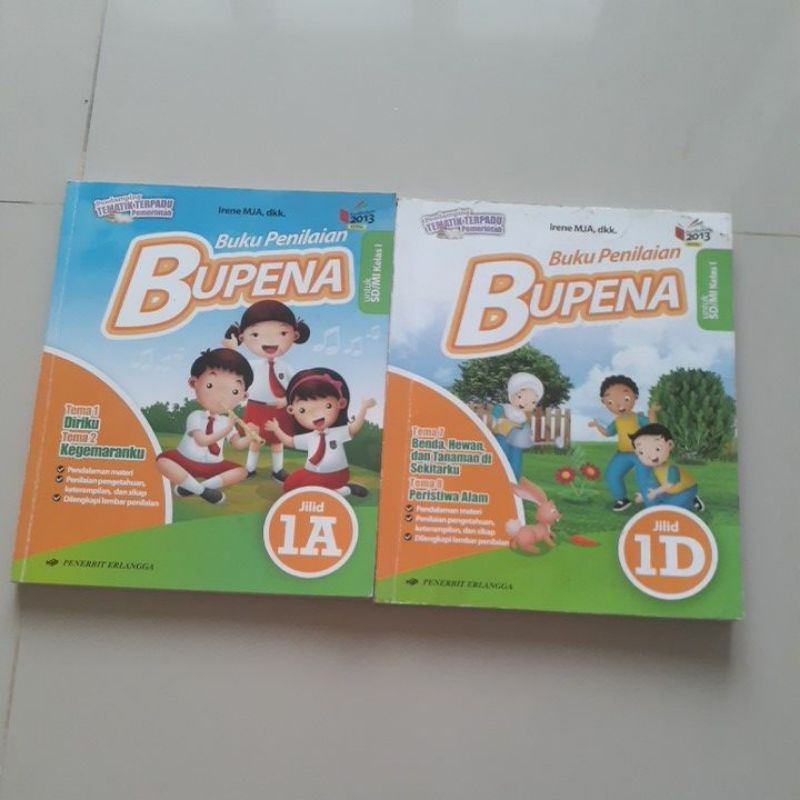 

Bupena kelas 1 SD