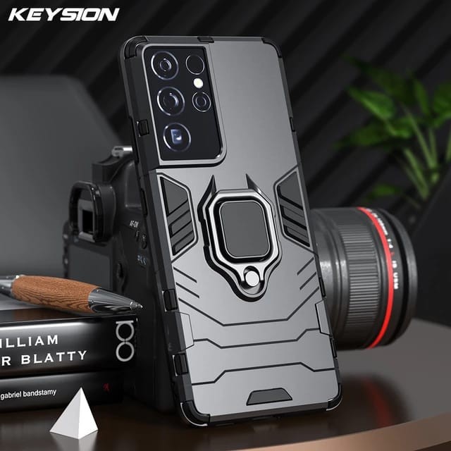SAMSUNG S21 FE / S21 / S21 PLUS / S21 ULTRA SOFT CASE HYBRID PANTHER SERIES