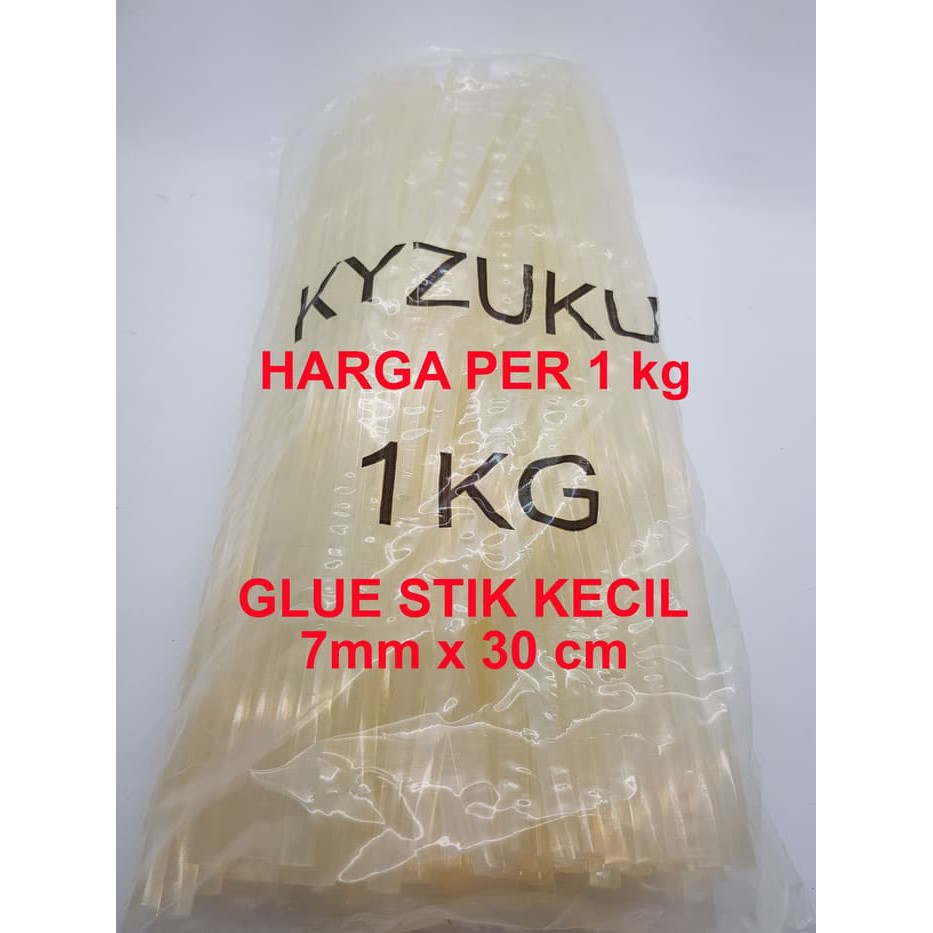 1Pack LEM GLUE STIK KECIL BESAR 1 KANTONG REFILL ISI LEM TEMBAK LEM BAKARLEM LILIN GLUE HOT GUN