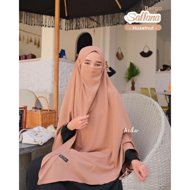 Bergo Saffana by Azda