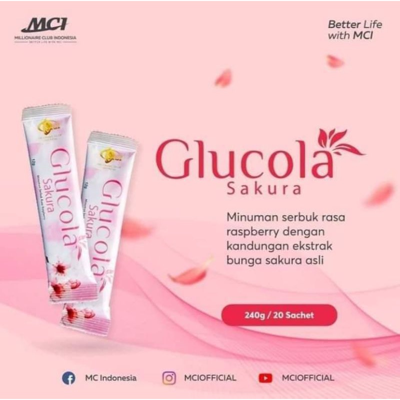 Glucola sakura original MCI