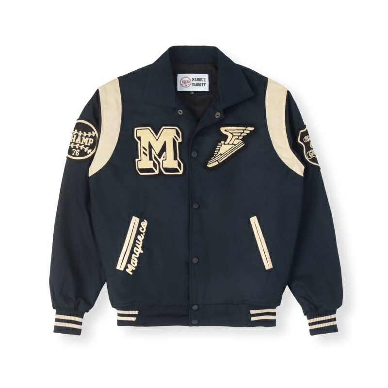 Varsity Marque Navy