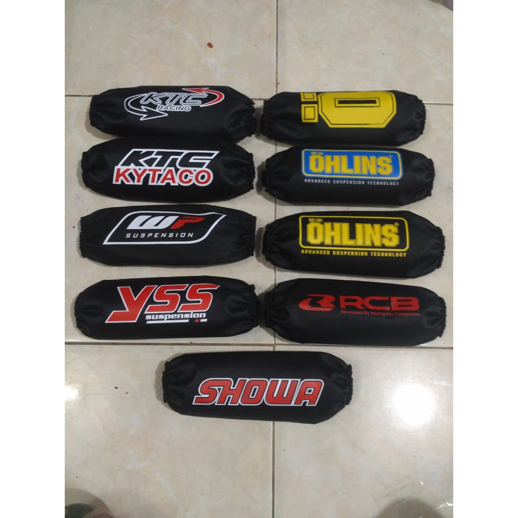 Sarung shockbreaker tutup Shockbreaker Tutup Shock Belakang cover shock breker/sarung shock motor cover shock belakang Motor Universal