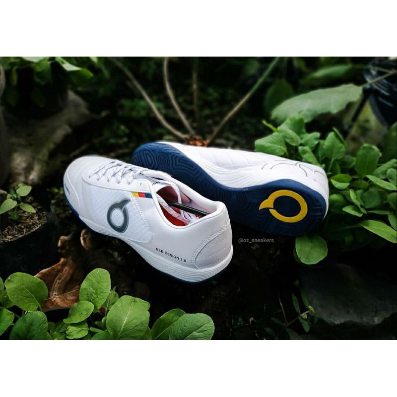 Ortuseight Jogosala Graffity BLB 1.0 White ll Ortuseight Futsal ORI