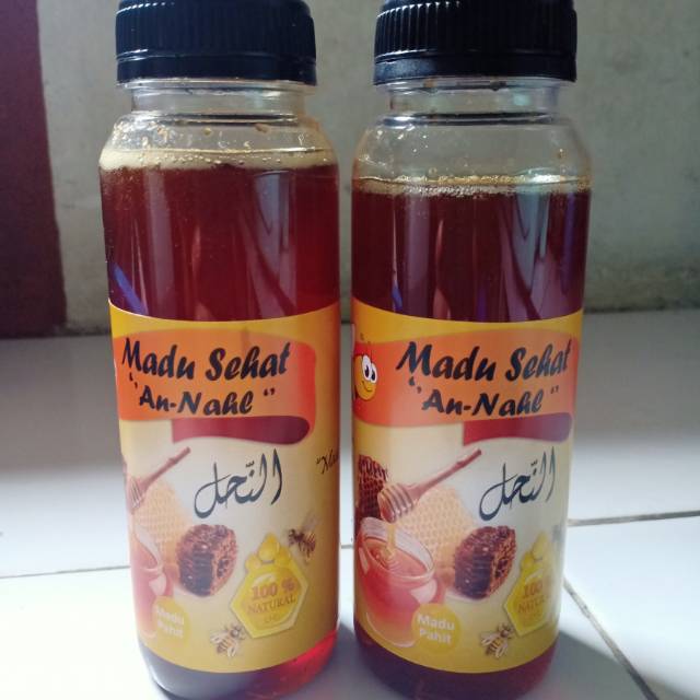 

Madu Pahit Pelawan 'An-Nahl' Asli hutan Bangka 300gr
