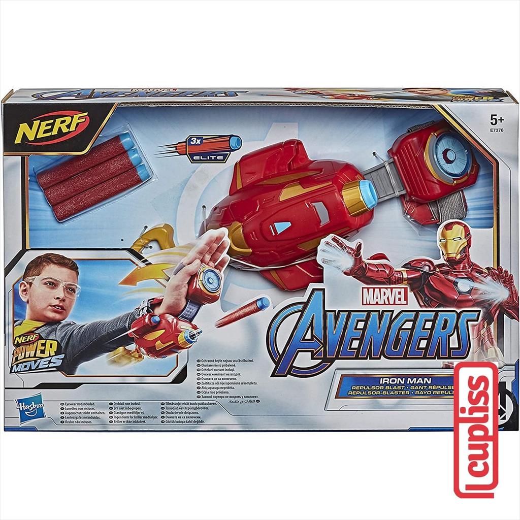 Hasbro E7376 Power Moves Iron Man Repulsor Blast Nerf