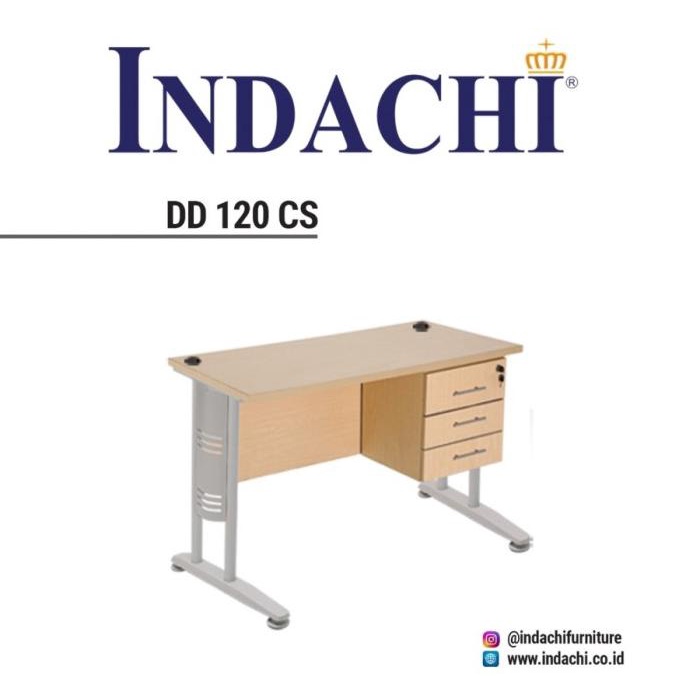 Meja Kantor Indachi - Dd 120 Cs Lollyspace