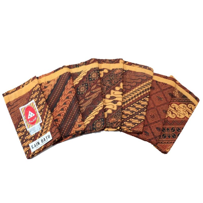Kain Batik / Kain Panjang DUA PALU Solo Cap Cent