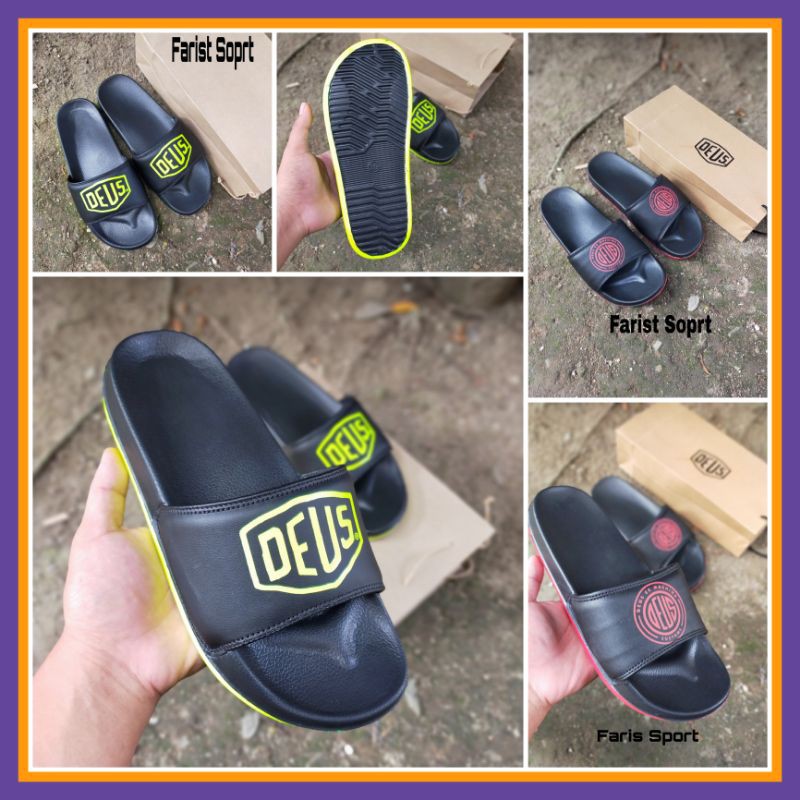 SANDAL OFF WHITE DEUS ORIGINAL