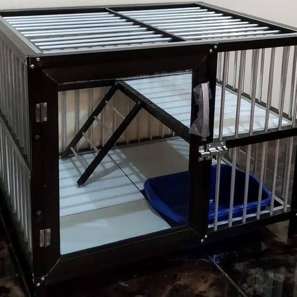Kandang Kucing Aluminium Knok Down Lipat Murah Kecil Tegucigalpa14