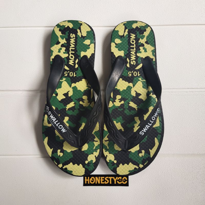 Sandal Jepit Swallow Army Dewasa Pria Wanita Sepasang HONESTYCO