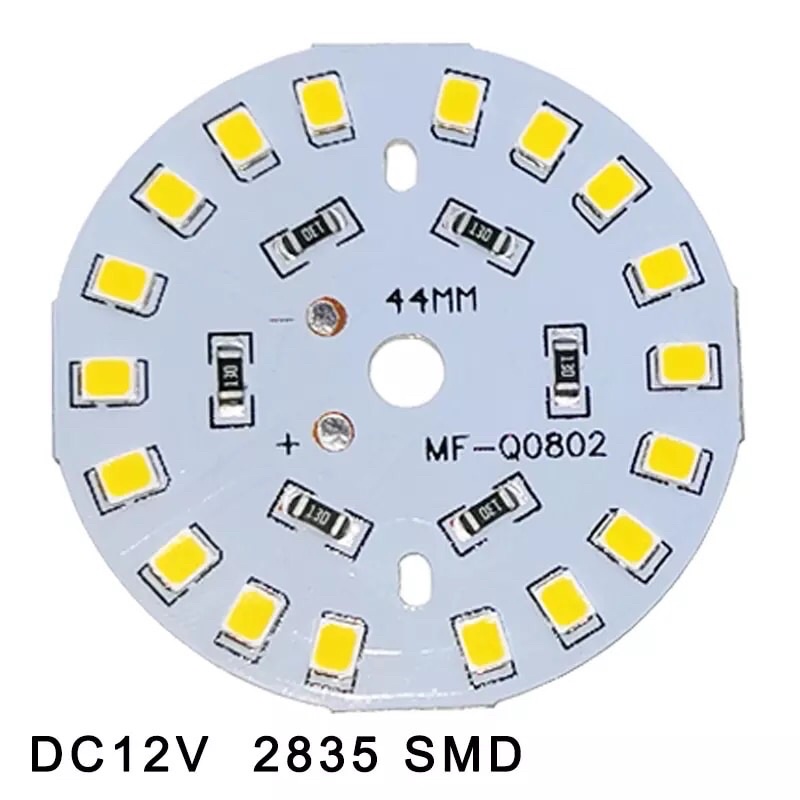 Lampu DC 12V LED 9W SMD 2835 DIY Bohlam Led