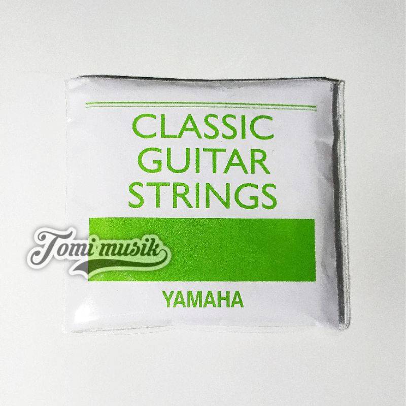 senar gitar nilon nylon classic Yamaha 1set