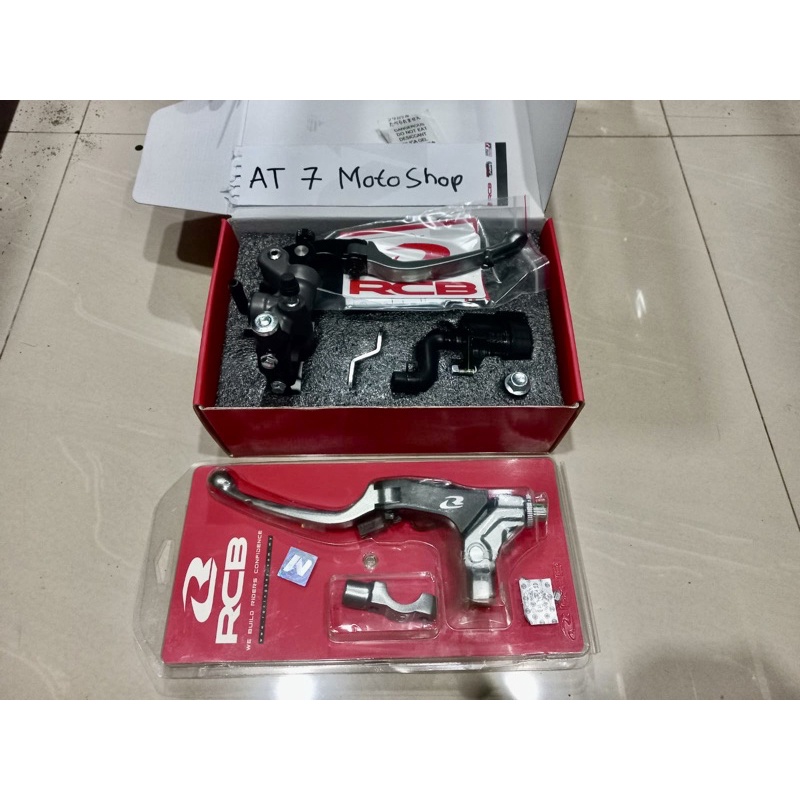 Master rem rcb s1 17mm kopling matic set master rem racingboy 17mm