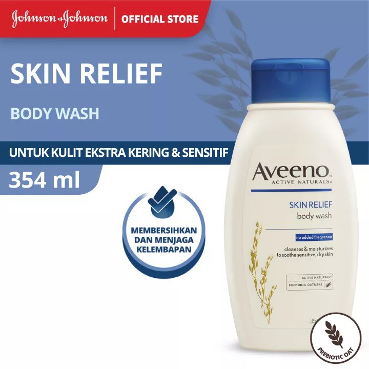 Aveeno Skin Relief Body Wash - 354 ml