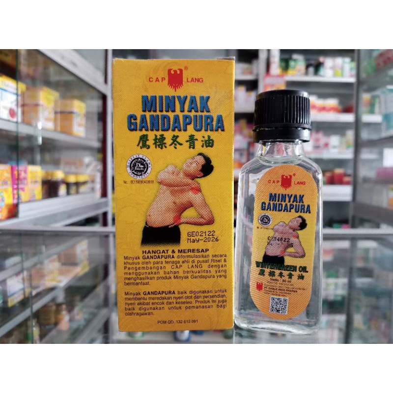 Minyak Gandapura Cap Lang 30ml