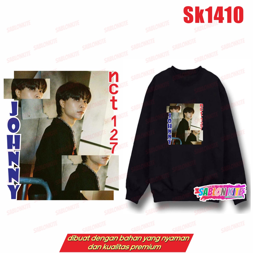 MURAH!!! SWITER NCT 127 MEMBER SK1410 JAEHYUN MARK TAELIL HAECHAN JOHNNY JUNGWO TAEYONG YUTA NOTE: