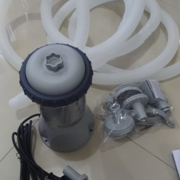 Intex 28604 Krystal Clear | Pompa filter kolam | 28604 Intex POOL ORIGINAL | filter air intex
