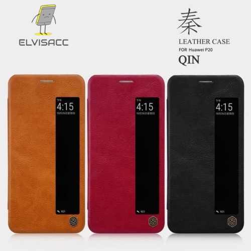 HUAWEI P20 NILLKIN QIN LEATHER CASA ORIGINAL