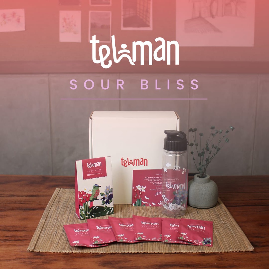 TEHMAN SERU-SERUAN | Sour Bliss Tehman Tea | Fruity&Fresh