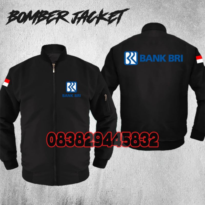 Jaket Bomber Bank Bri