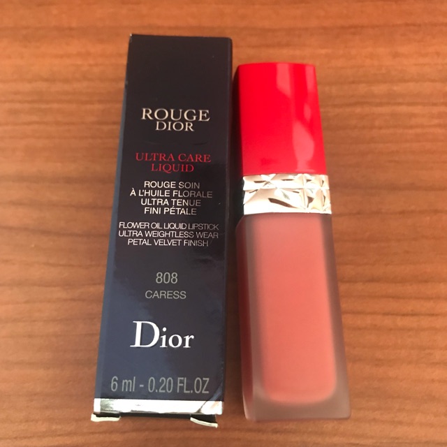 Rouge Dior Ultra care liquid caress 808