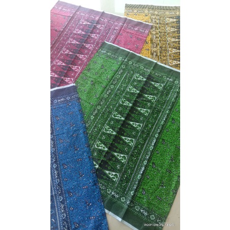 sinjang pugung/sarung motif selendang wiwang/selendang pugung