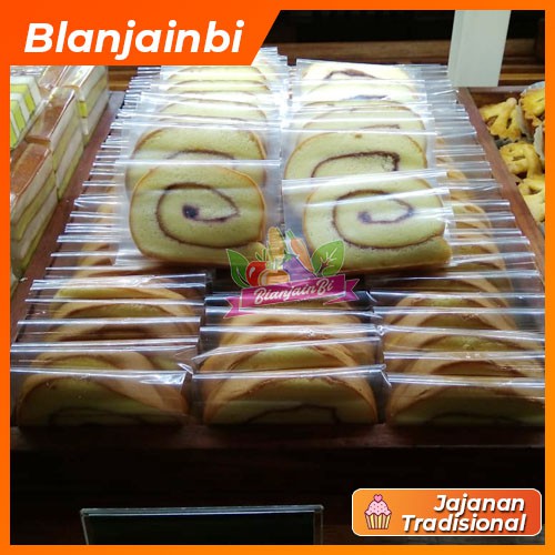 

Bolu Gulung Blueberry Bandung