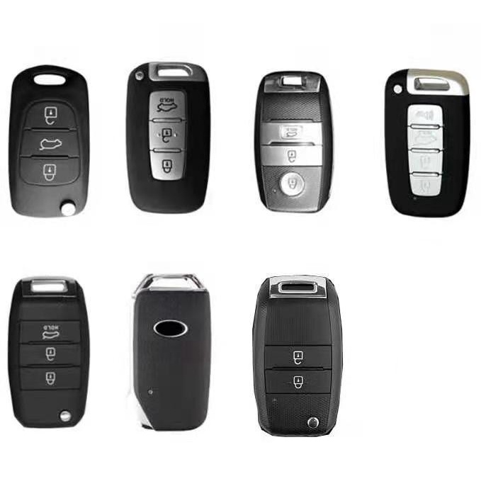 Cover Pelindung Kunci remote Mobil keyless Bahan Kulit Untuk forte / forte koup