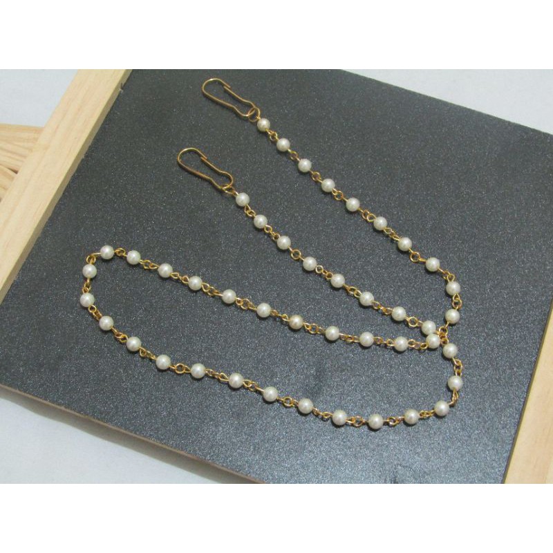 Strapmask/Kalung Masker/Konektor Masker Rantai