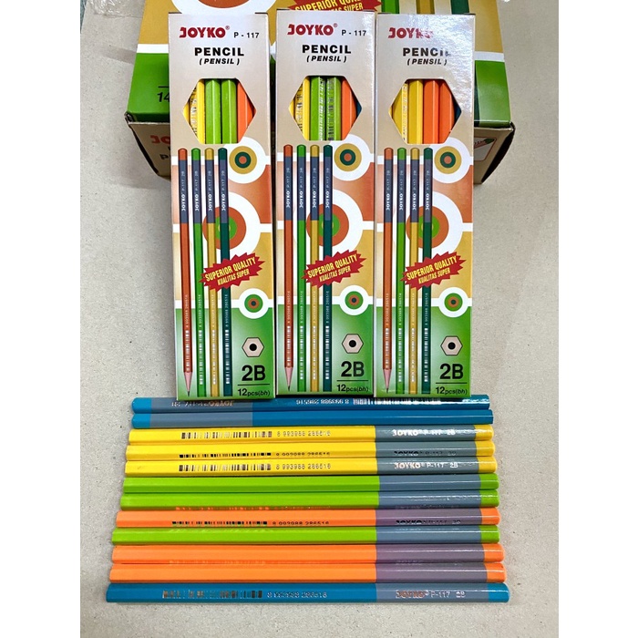 

Segera Miliki Pensil 2B P117 Warna Warni Isi 12 Pcs Bergaransi