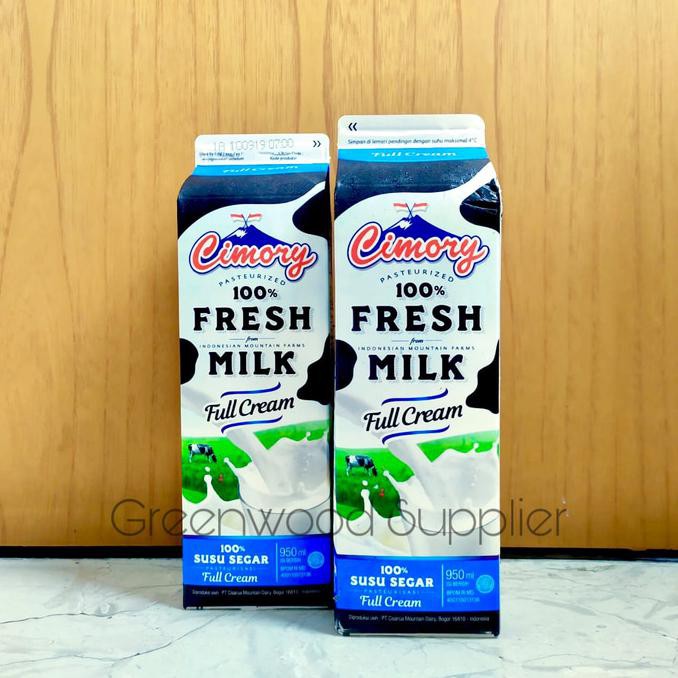 Cimory Susu Segar Fresh Milk - 1 Liter