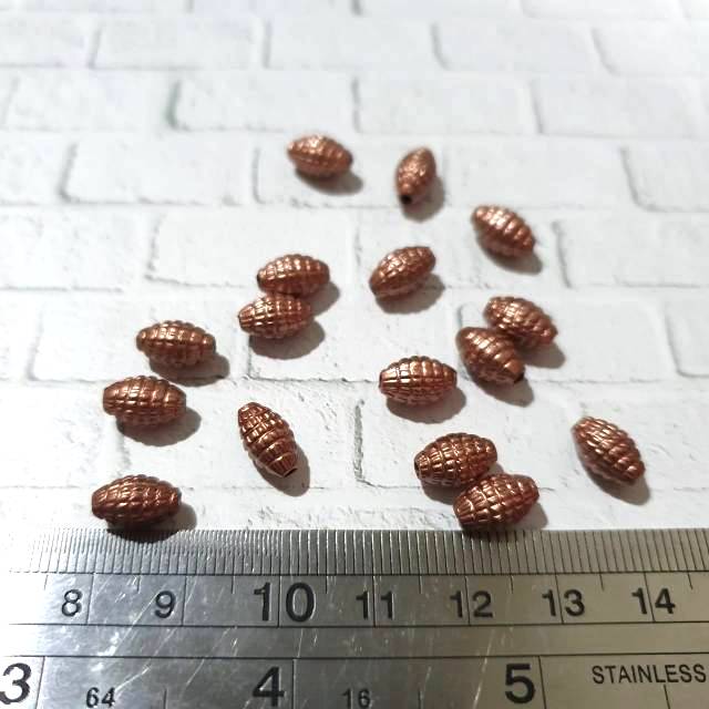 Mote SQ Motif Mini Granat (isi +/- 30 butir)