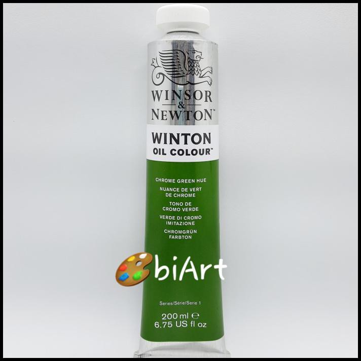 

Promo Cat Minyak Winton Oil Colour 200 Ml Chrome Green Hue Winsor & Newton