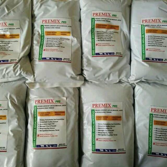 

Premix pro kemasan 800 gr