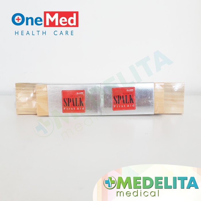 ONEMED Spalk Kayu / Bidai Tangan Pembidaian Kaki Patah Tulang