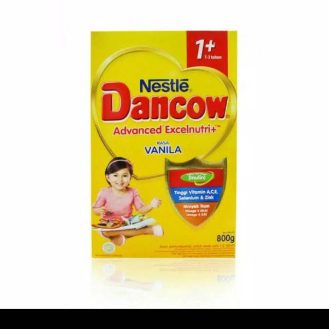 DANCOW 1+ VANILA 800gr / DANCOW 1+MADU 800gr