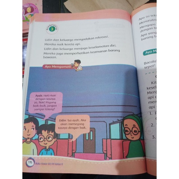 buku tematik kelas 2 SD tema 5,6,7,8 kurikulum 2013