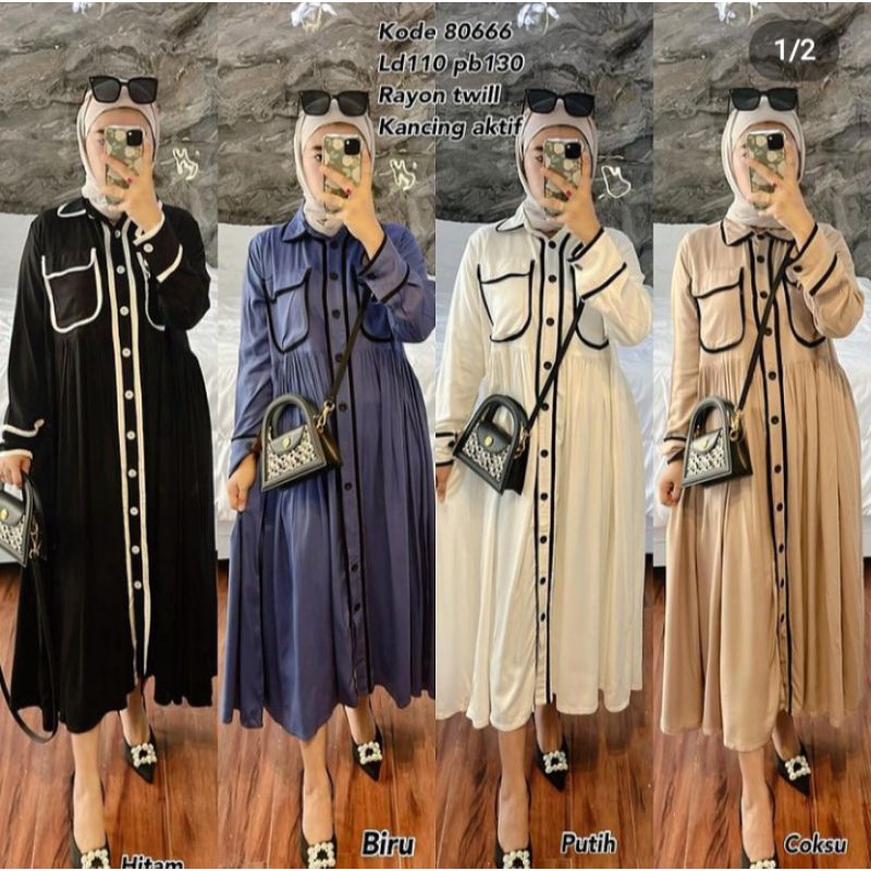 gamis laila#gamis viral