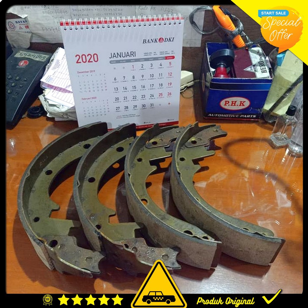 Mk Kashiyama Kampas Rem Belakang Isuzu Kad 51