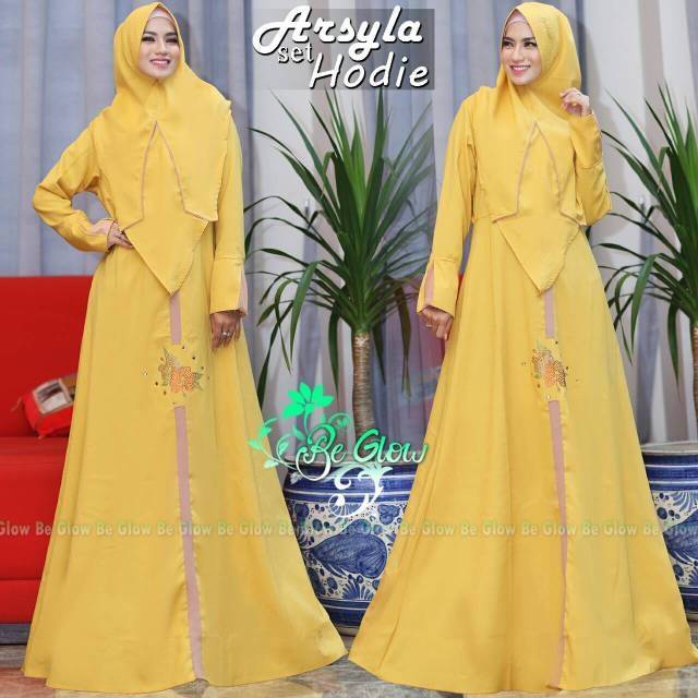 ARSYLA SYARI BY  BE GLOW