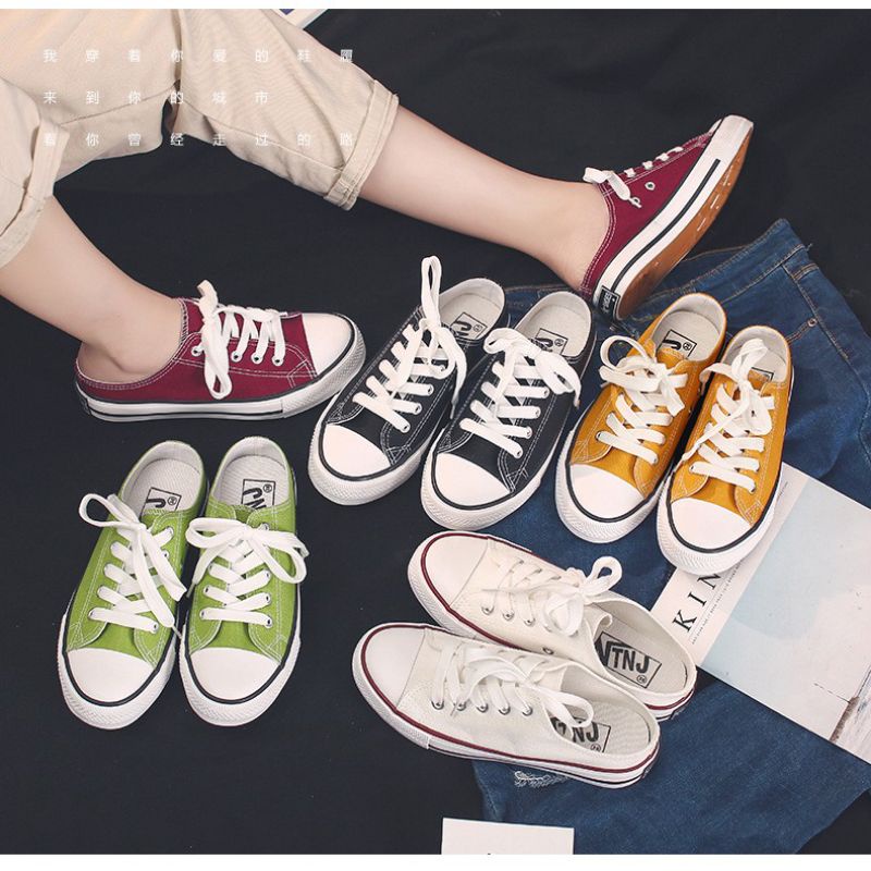 sepatu slop bustong sepatu slop pria&wanita