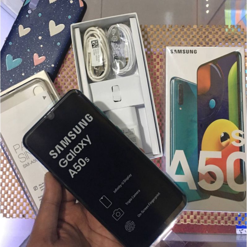 SAMSUNG A50S [SECOND] || FULLSET ORIGINAL
