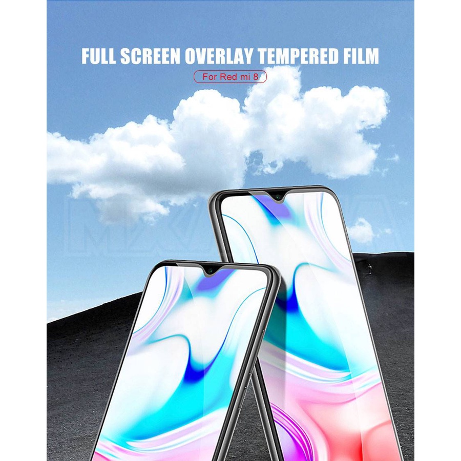 9D Tempered Glass For Xiaomi Redmi 9 9A 9C 8 8A 7 7A Screen Protector Glass Redmi 10X Note 8 8T 7 9S 9 Pro Max Protective Glass