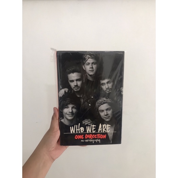 One Direction - Who We Are Official Hardcover Book