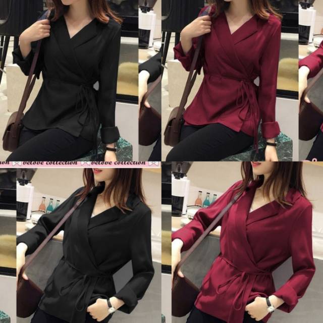 HD43 Blouse shine oshin