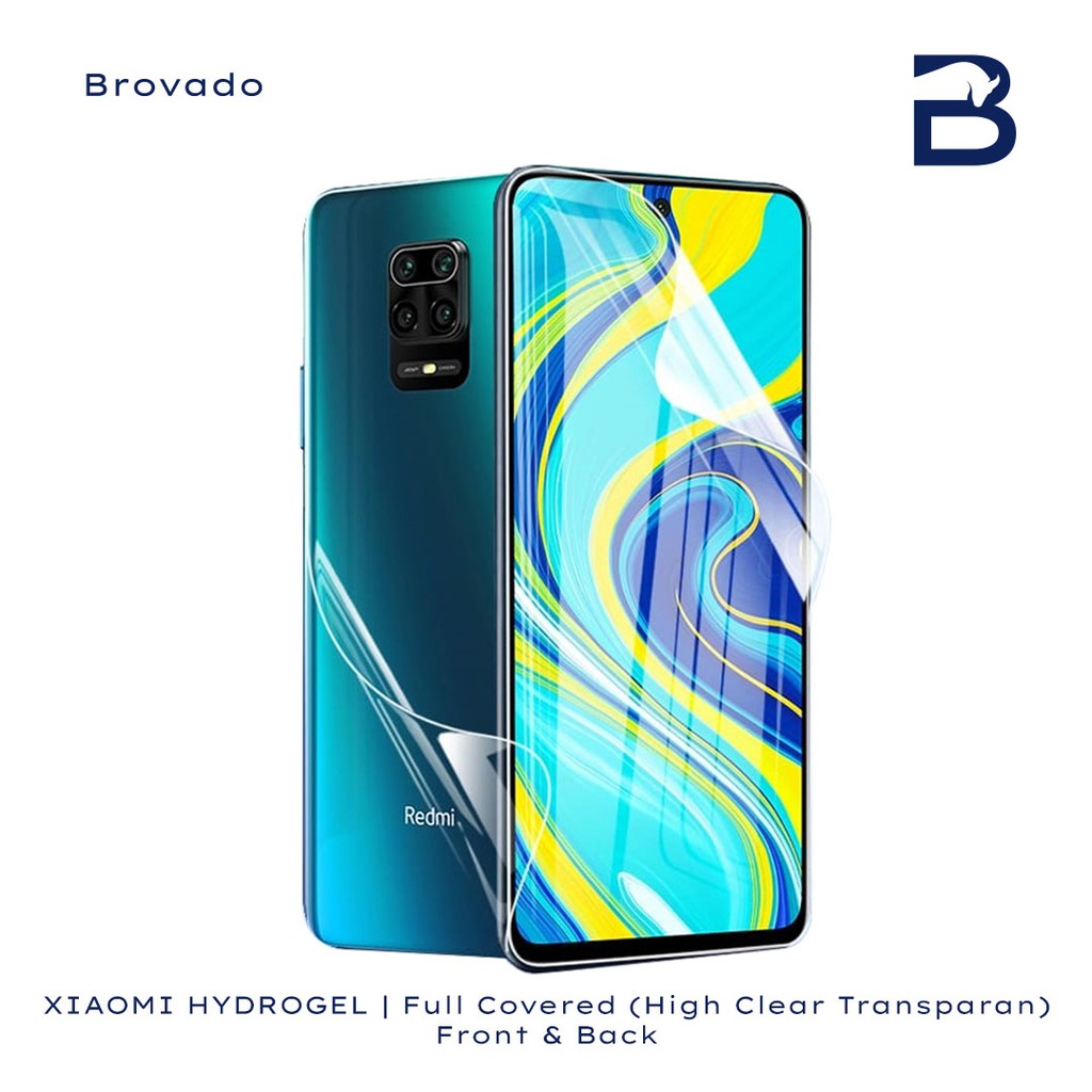 HYDROGEL CLEAR XIAOMI REDMI K20 ATAU K20 PRO DEPAN BELAKANG FULL COVER