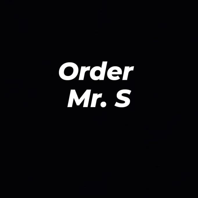 

+%+%+%] Order Khusus Mr.S